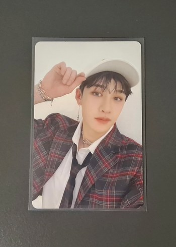 Stray Kids Bang Chan Christmas Evel Photocard PC