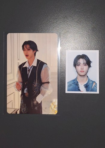 Stray Kids HAN Hollow Photocard Pc Id Set