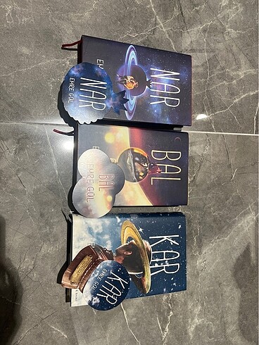  nar bal kar emre gül kitap set