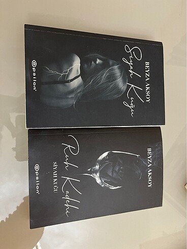 siyah kugu kitap set