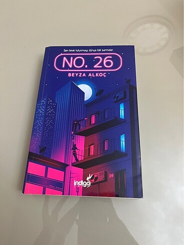 beyza alkoc kitap no.26