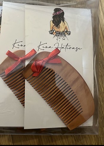 KINA HATIRASI SAC TARAGI AHSAP - Görsel 2