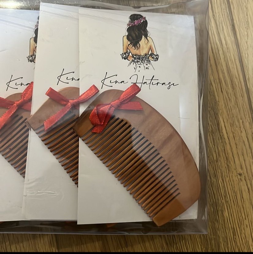 KINA HATIRASI SAC TARAGI AHSAP - Görsel 2