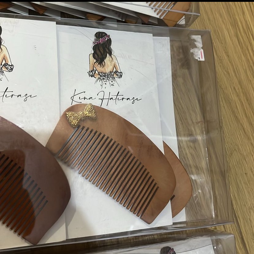 KINA HATIRASI SAC TARAGI AHSAP - Görsel 3