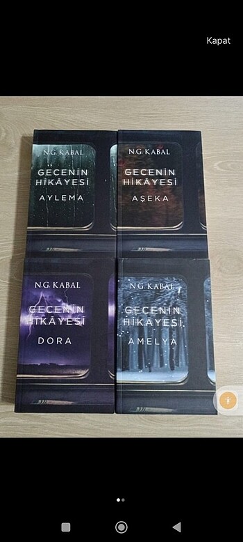 Gecenin hikayesi set