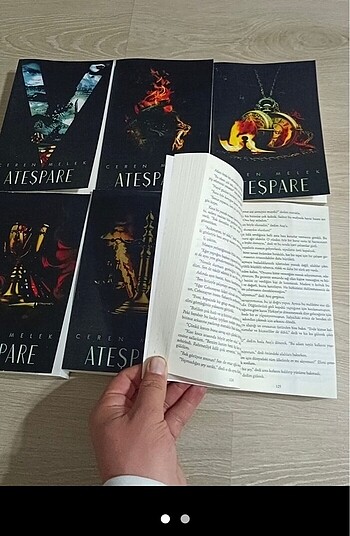 AteşPare set