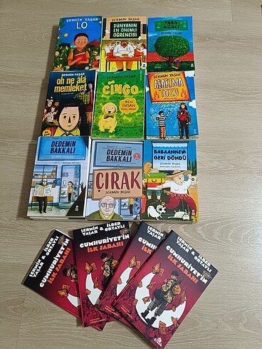 Şermin yaşar kitapları
