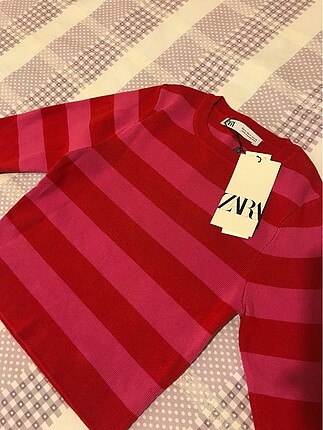 Zara crop kazak