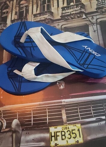 Dkny 44.5 terlik orjinal - Görsel 5