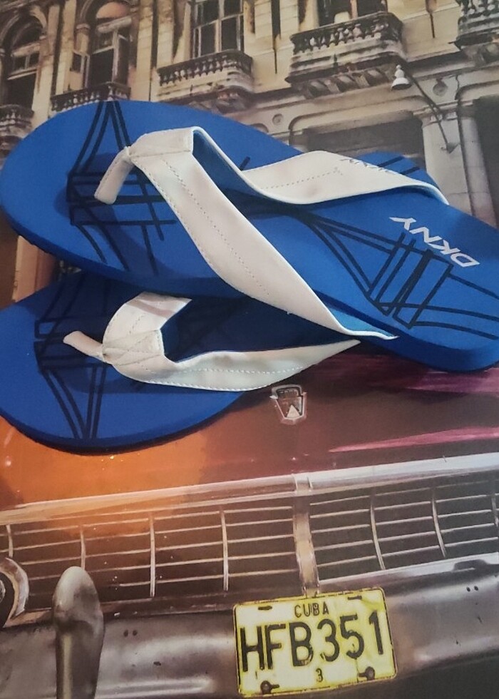 Dkny 44.5 terlik orjinal - Görsel 5