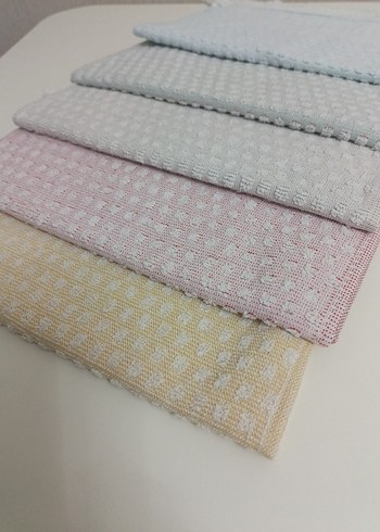 Pastel Renkli Mutfak Havlusu Seti - Görsel 3