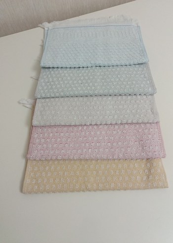 Pastel Renkli Mutfak Havlusu Seti - Görsel 2