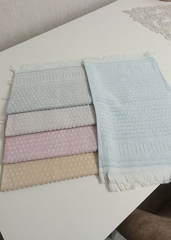 Pastel Renkli Mutfak Havlusu Seti - Görsel 4