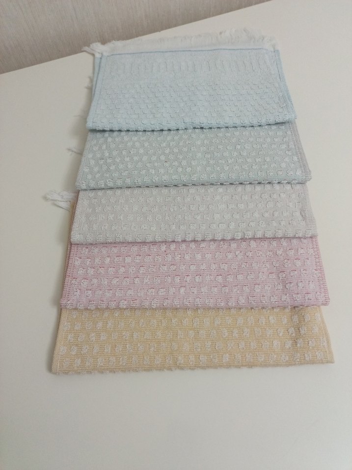 Pastel Renkli Mutfak Havlusu Seti - Görsel 2