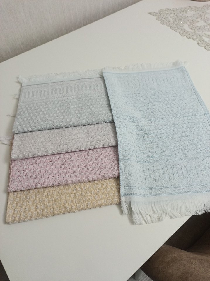 Pastel Renkli Mutfak Havlusu Seti - Görsel 4