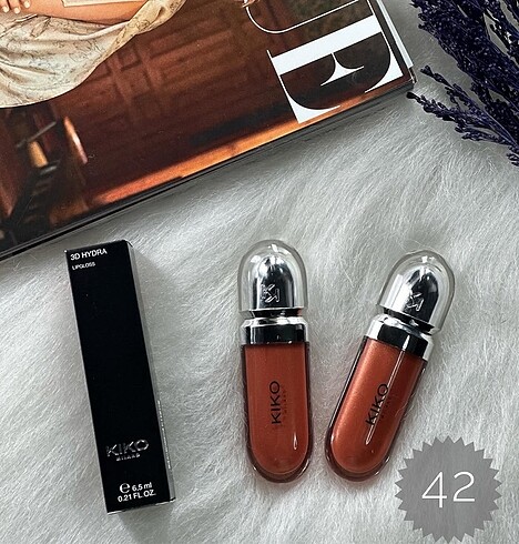 Kiko gloss