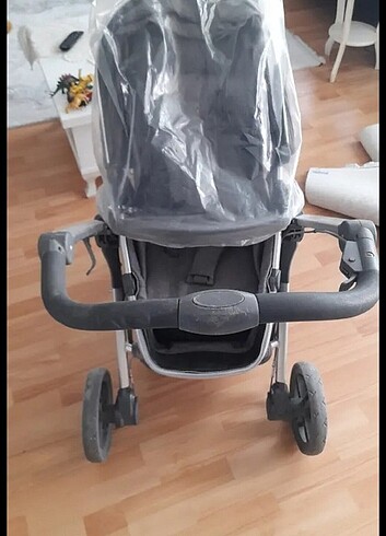 Diğer Beden gri Renk Kraft swıhc bebek arabası
