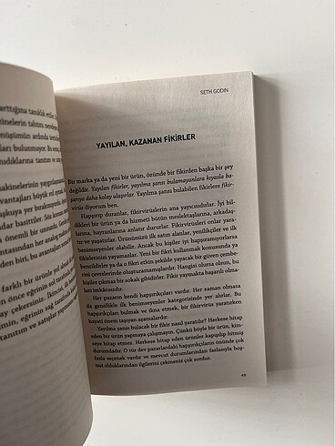  Beden seth godin mor inek
