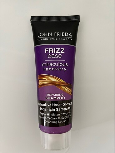 john frieda frizz ease şampuan