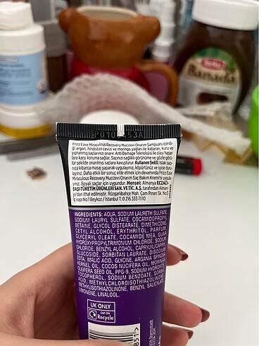 Elidor john frieda frizz ease şampuan