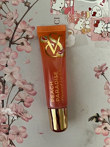 victoria secret peach paradise lipgloss