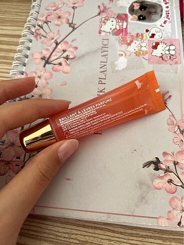 Beden victoria secret peach paradise lipgloss