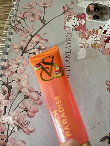 Beden Renk victoria secret peach paradise lipgloss