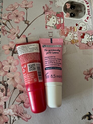 Beden essence lip gloss & isana