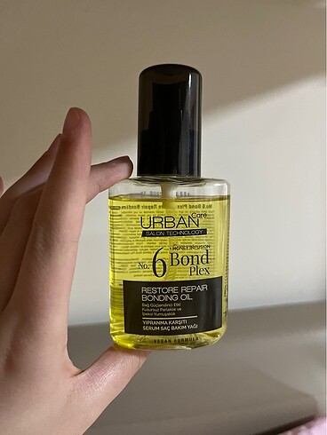 Urban Care urban no6 saç yağı