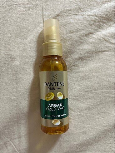 pantene argan yağı