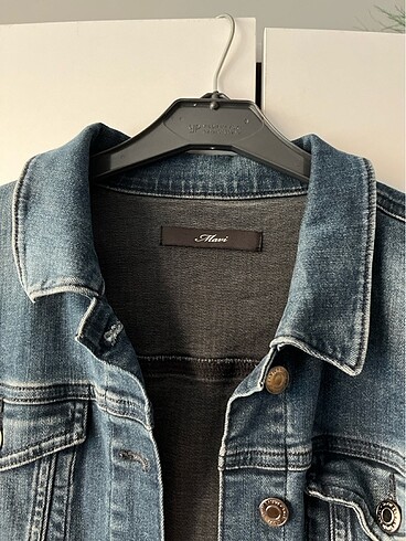Mavi Jeans mavi kot ceket