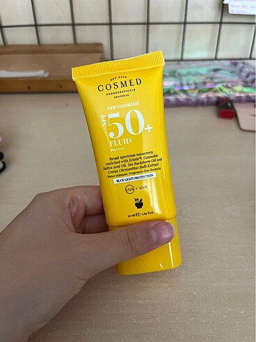Cosmed cosmed güneş kremi