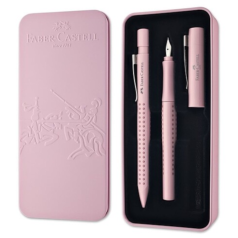 faber castell gül kurusu uçlu kalem