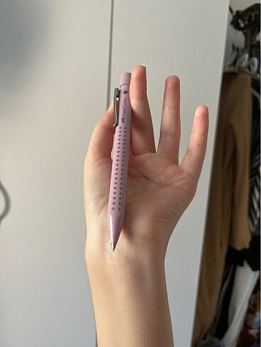Beden pembe Renk faber castell gül kurusu uçlu kalem
