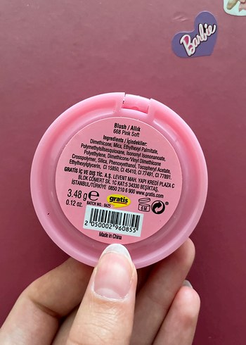 Beden beaulis Cloud It Pembe Allık