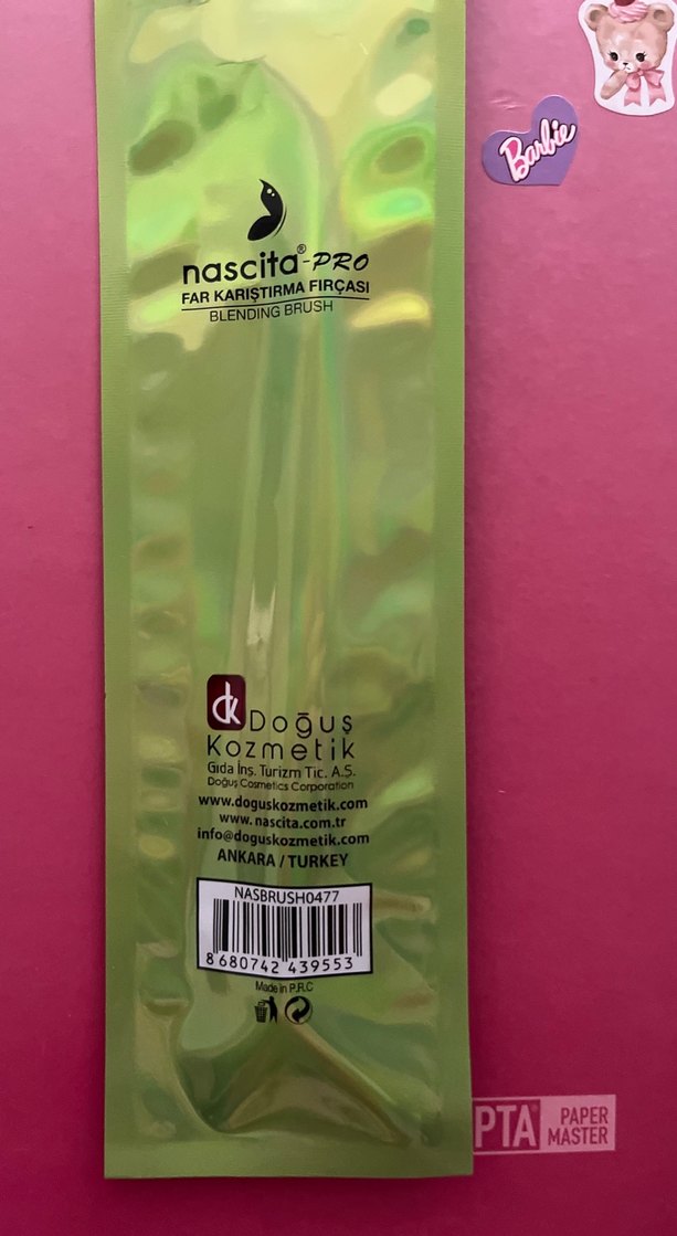 Nascita Pro Far Karıştırma Fırçası - Görsel 5