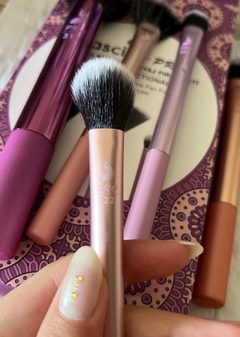 nascita pro makyaj fırçası seti - Görsel 5