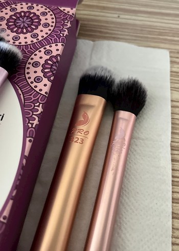 nascita pro makyaj fırçası seti - Görsel 4