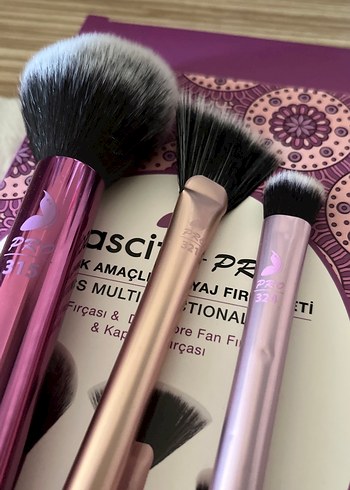 nascita pro makyaj fırçası seti - Görsel 3