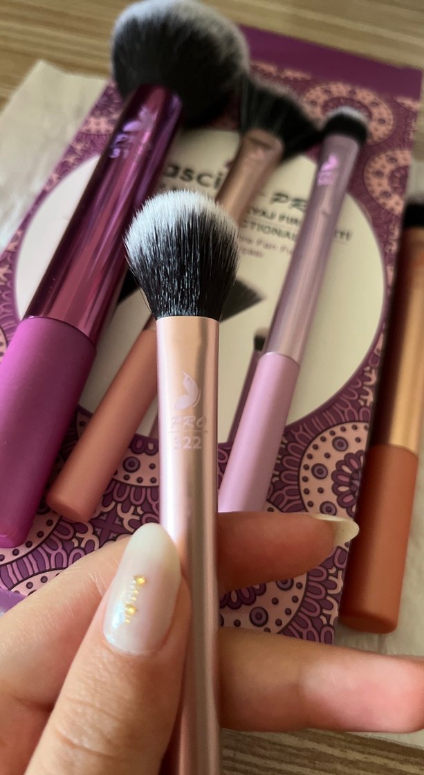 nascita pro makyaj fırçası seti - Görsel 5