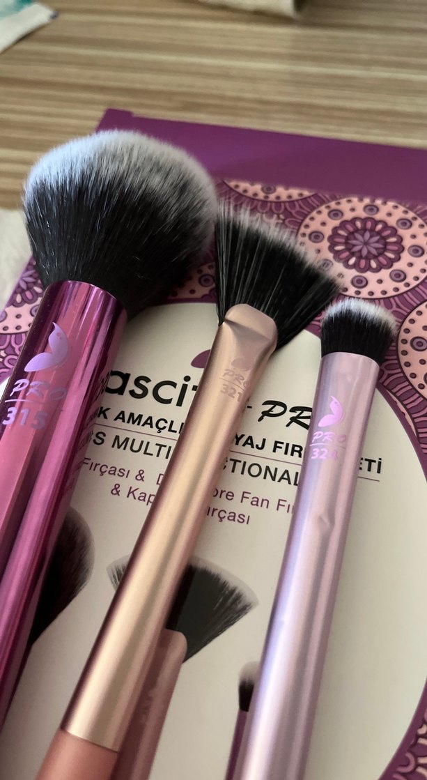 nascita pro makyaj fırçası seti - Görsel 3