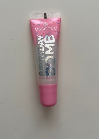 Essence Birthday Bomb lip gloss