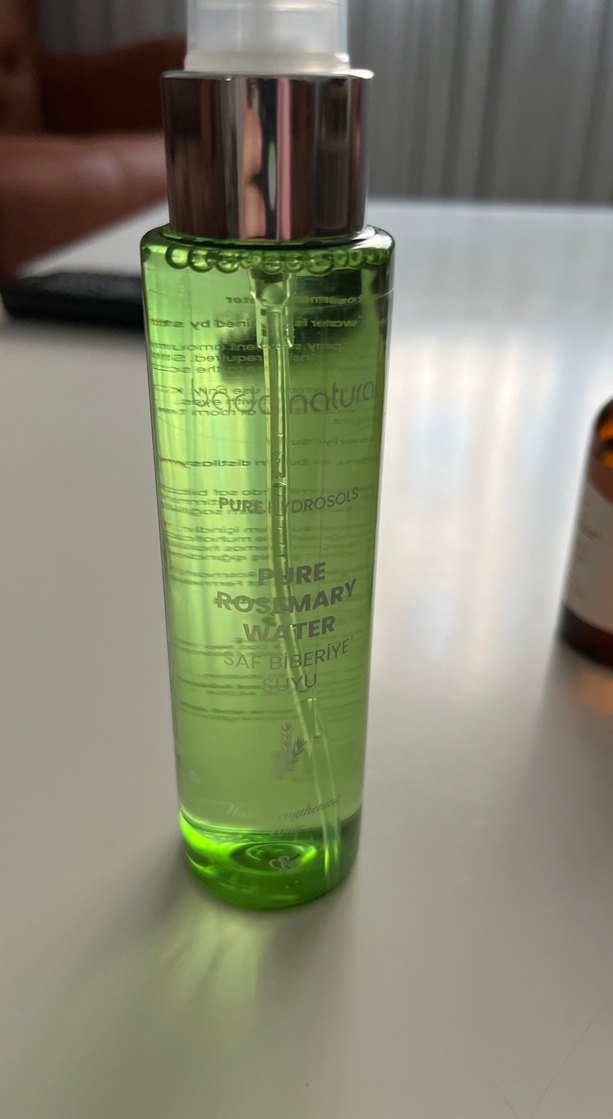 bade natural biberiye suyu - Görsel 3