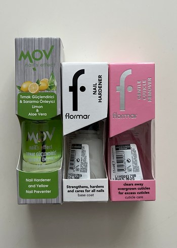 Flormar Flormar tırnak bakim seti