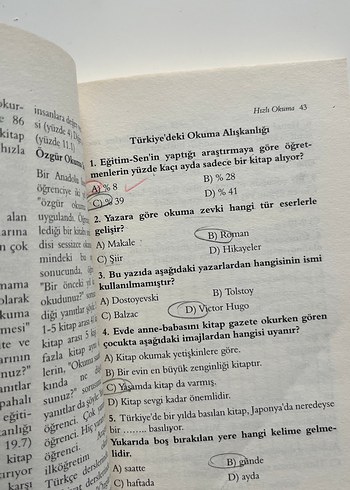 Beden Hızlı Okuma - Ziya Baran