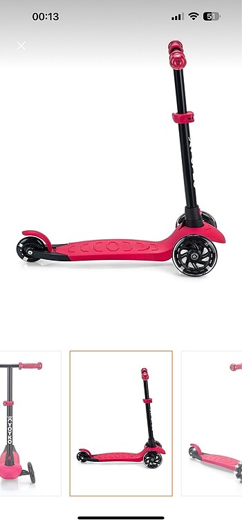 YOYKO MARKA SCOOTER