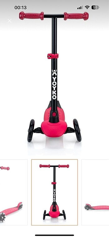 Beden YOYKO MARKA SCOOTER