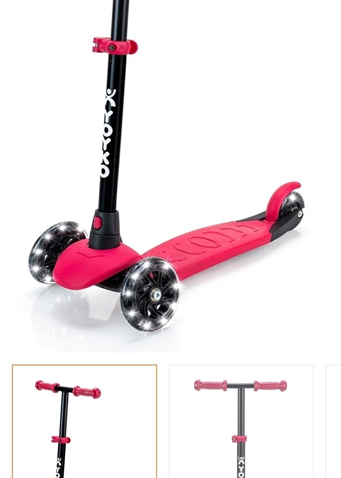 YOYKO MARKA SCOOTER - Görsel 4