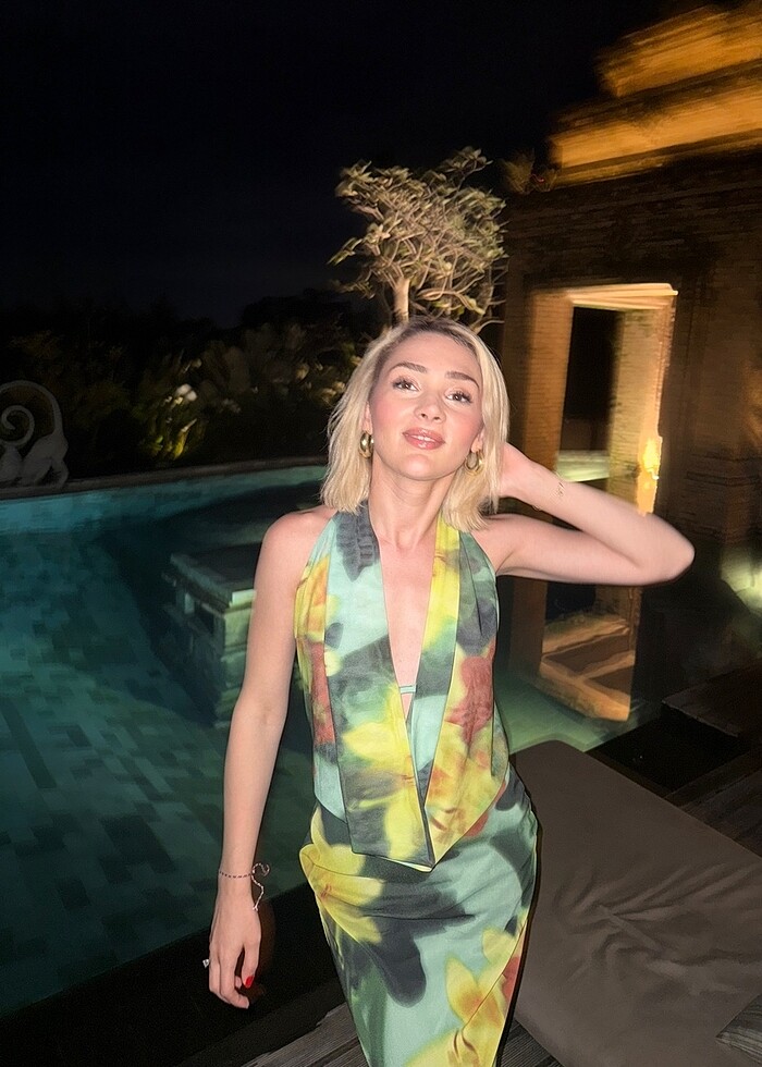 Milla tropical elbise - Görsel 2