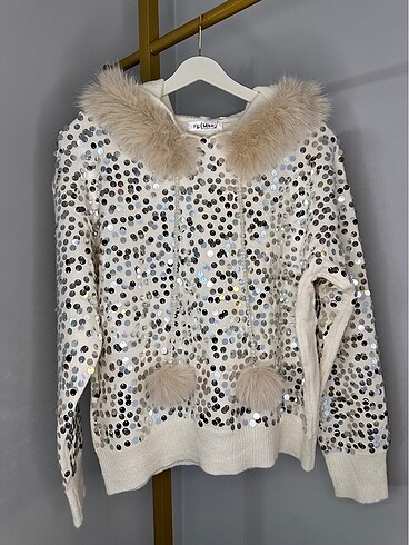 İthal pullu kazak - Görsel 2